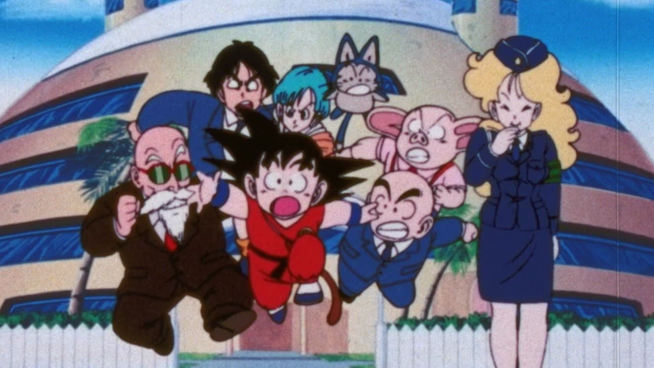 Dragon Ball: Goku's Traffic Safety - immagine