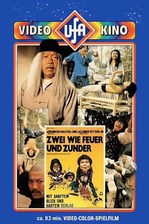 Poster di Drunken Master Strikes Back
