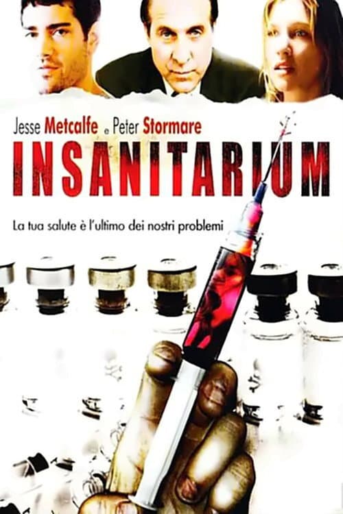 Poster di Insanitarium
