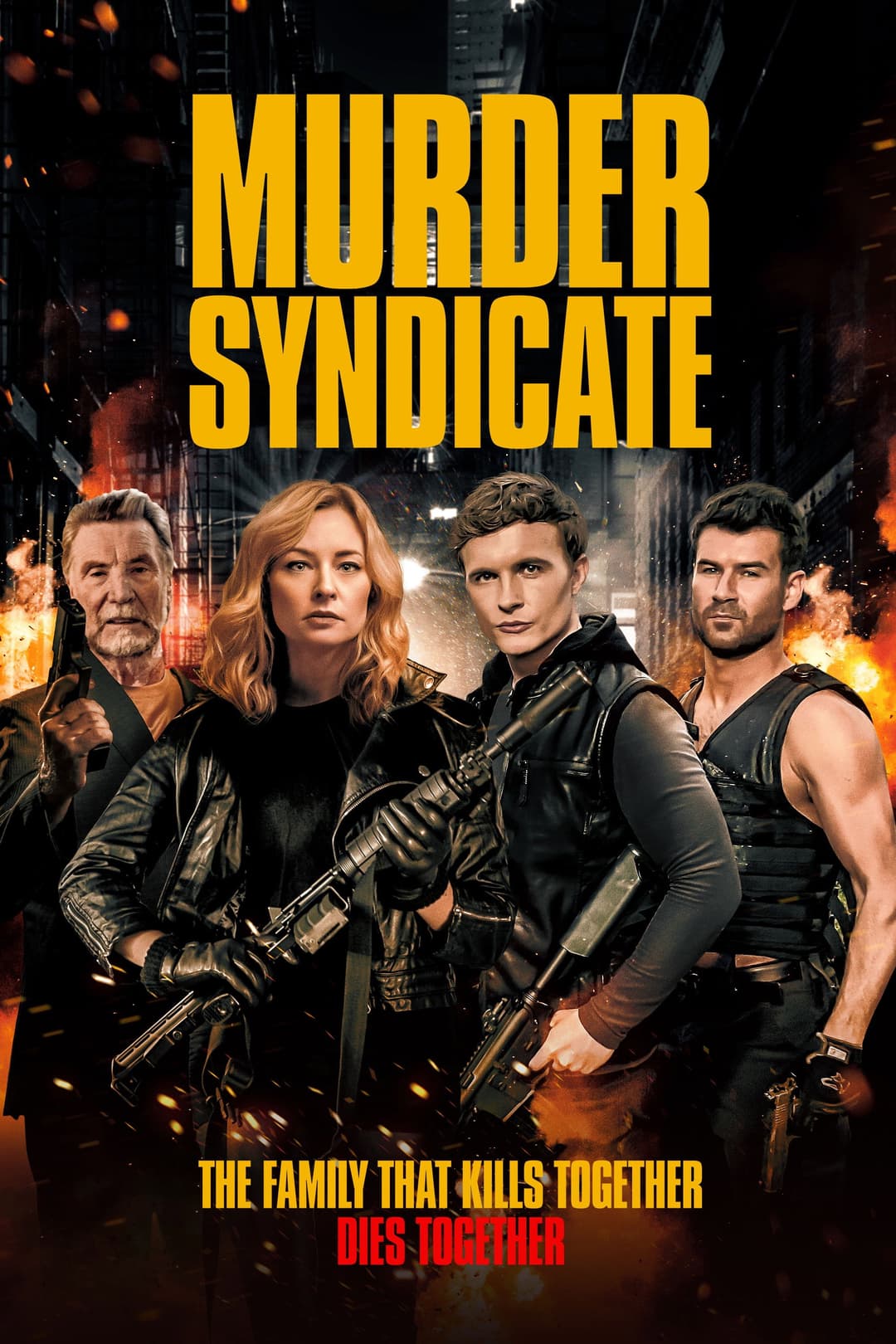 Poster di Murder Syndicate