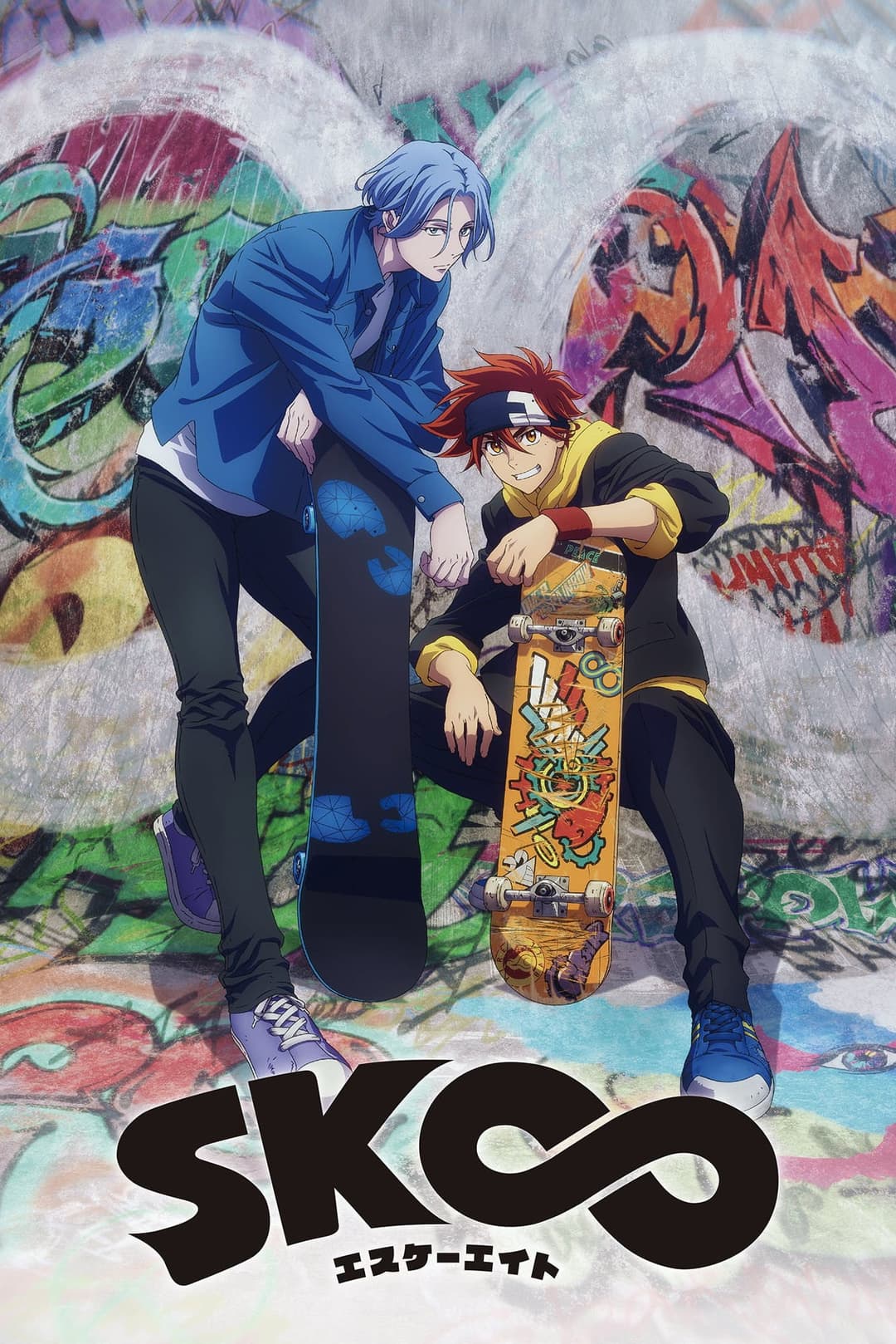 Poster di SK8 the Infinity