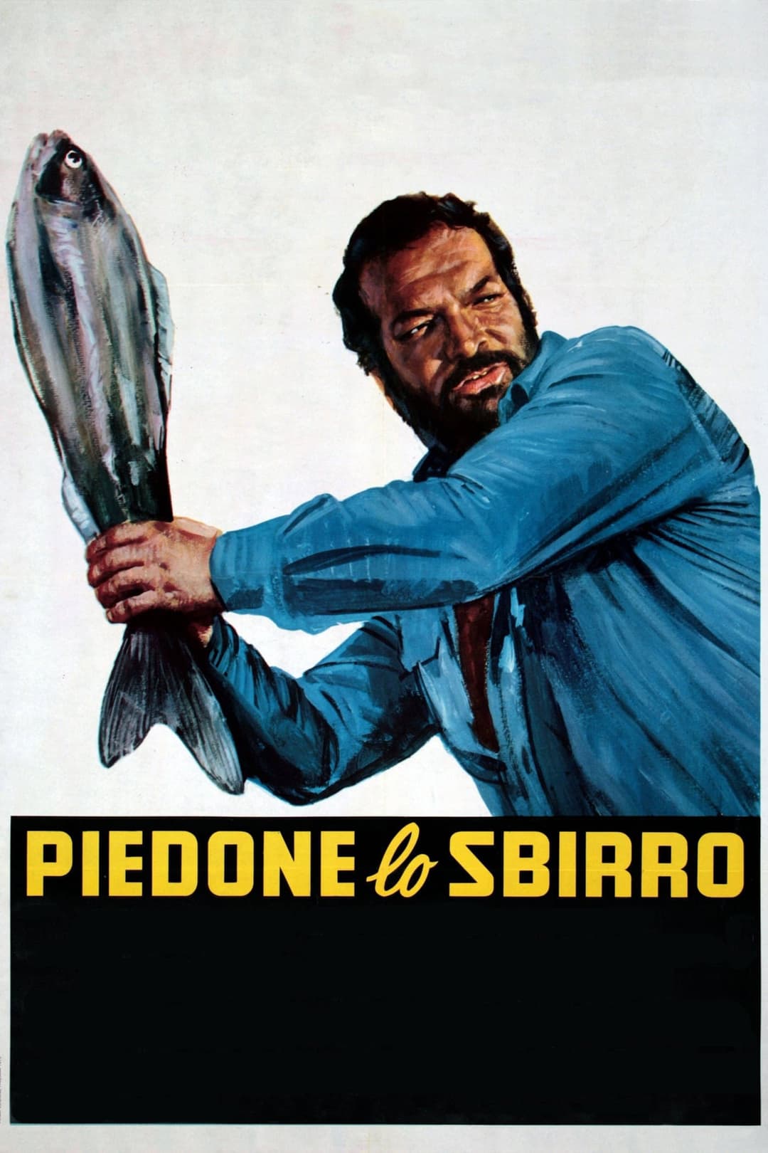 Poster di Piedone lo sbirro