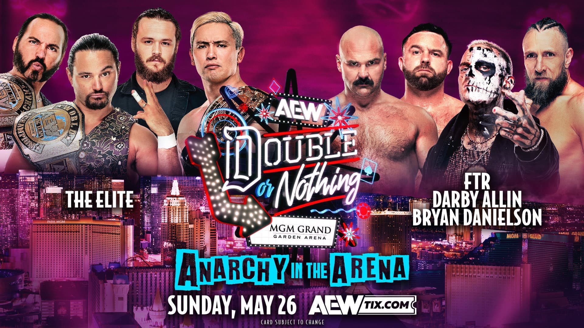 AEW Double or Nothing 2024 - immagine
