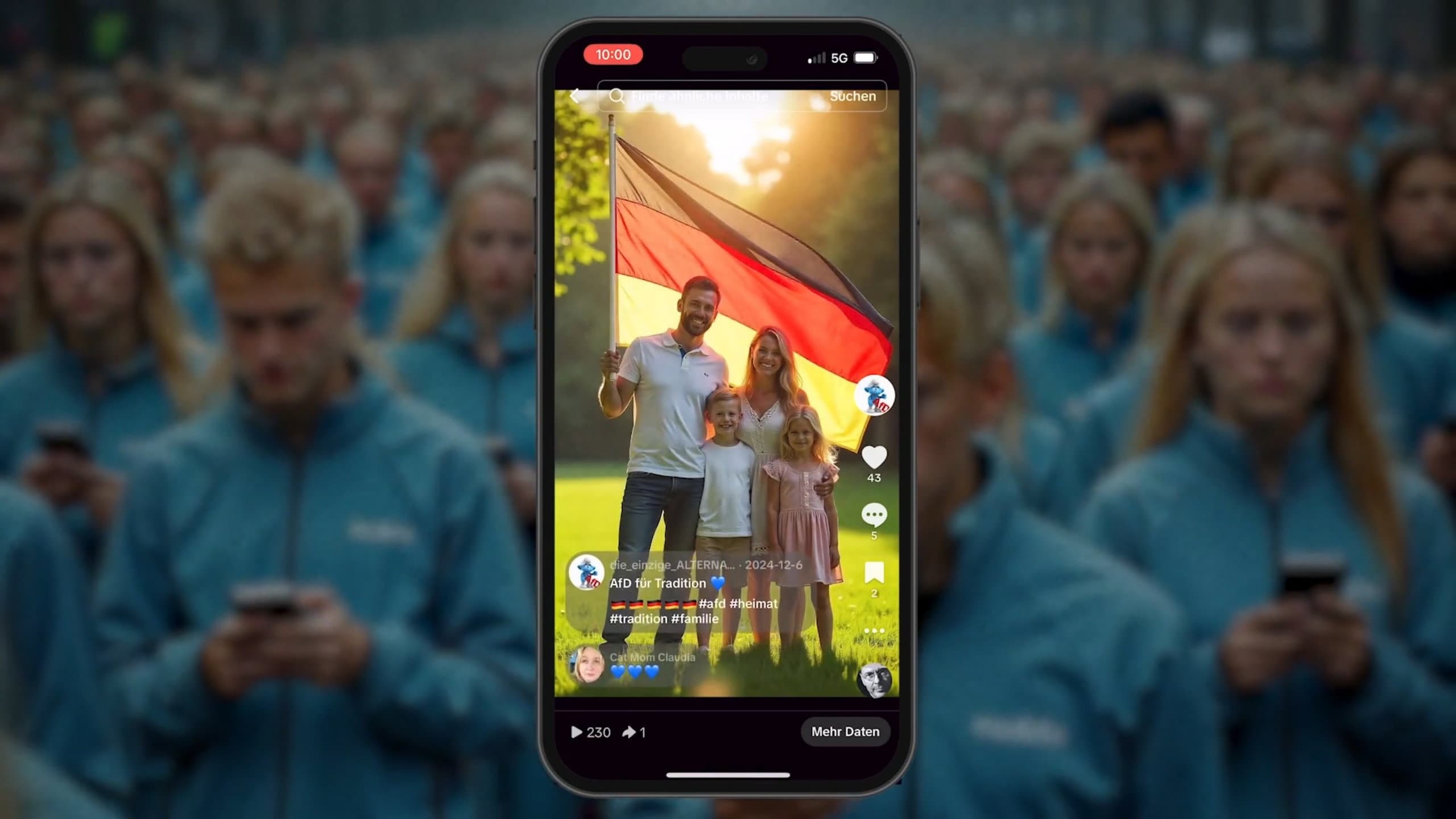 Die TikTok-Armee der AfD - immagine
