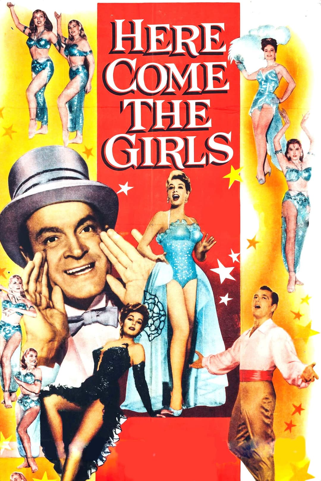 Poster di Here Come the Girls