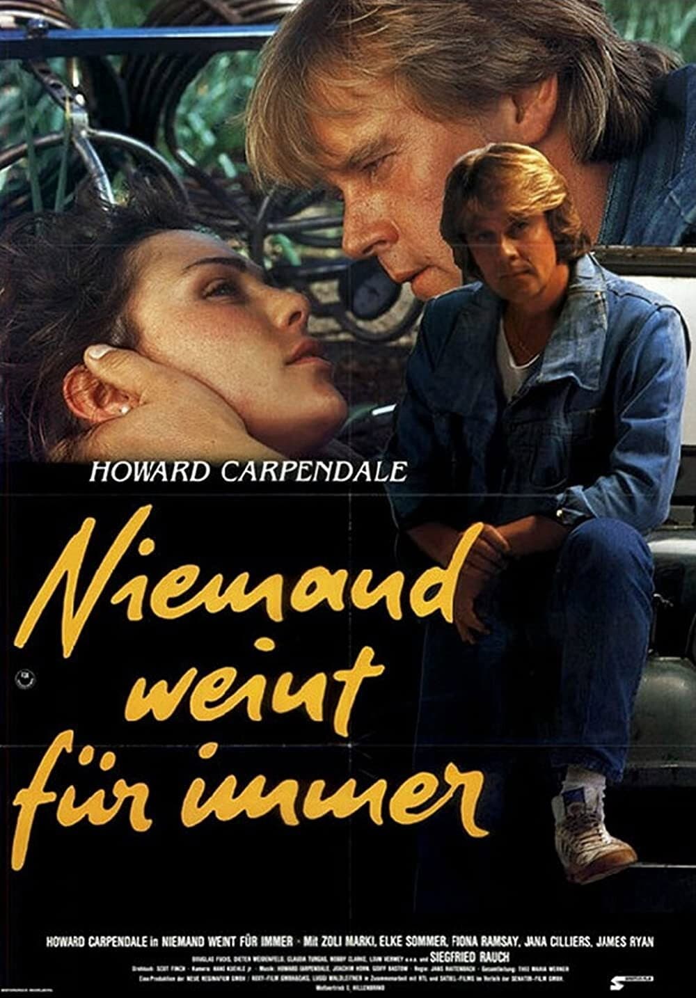 Poster di Niemand weint für immer
