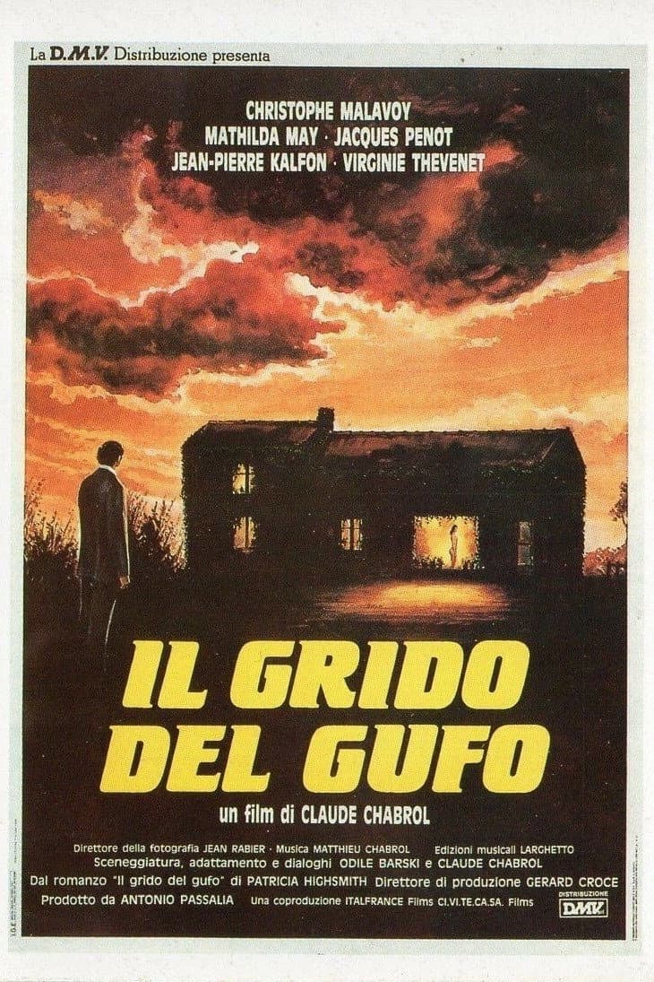 Poster di Il grido del gufo
