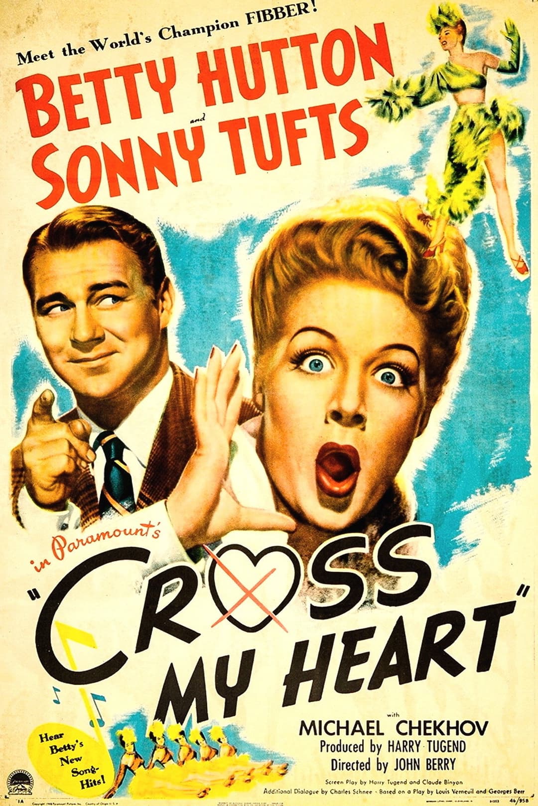Poster di Cross My Heart
