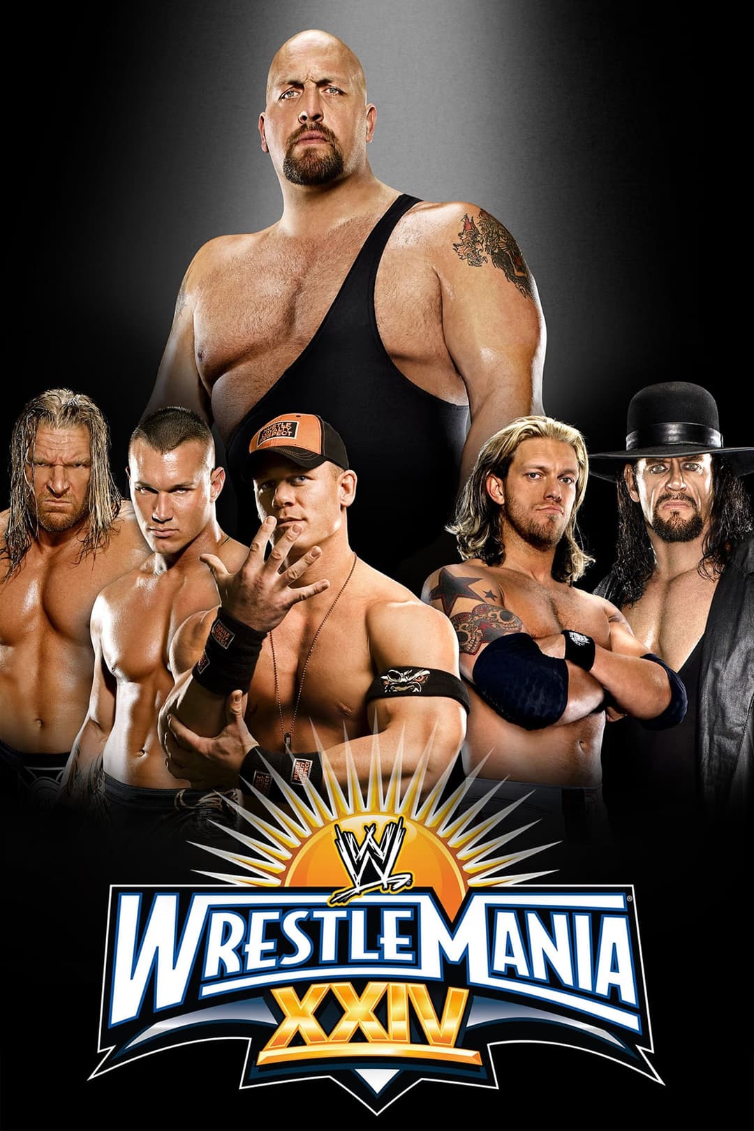 Poster di WWE WrestleMania XXIV