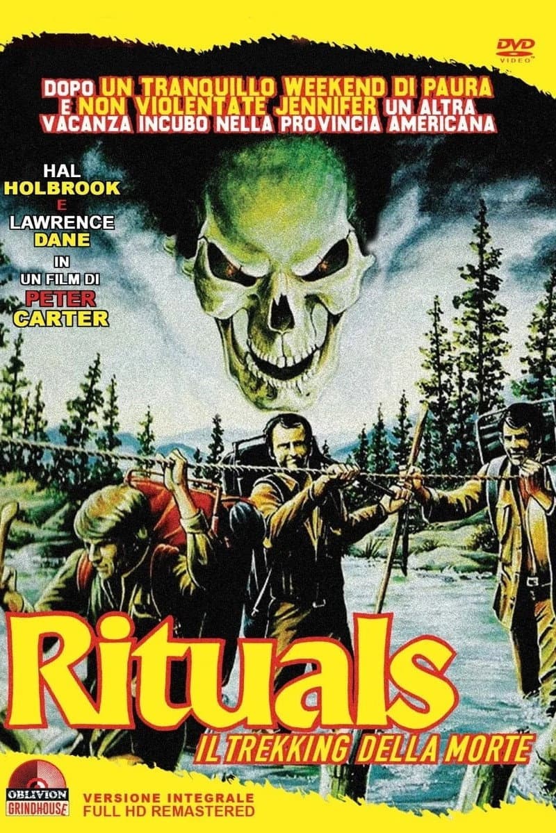 Poster di Rituals - Il trekking della morte