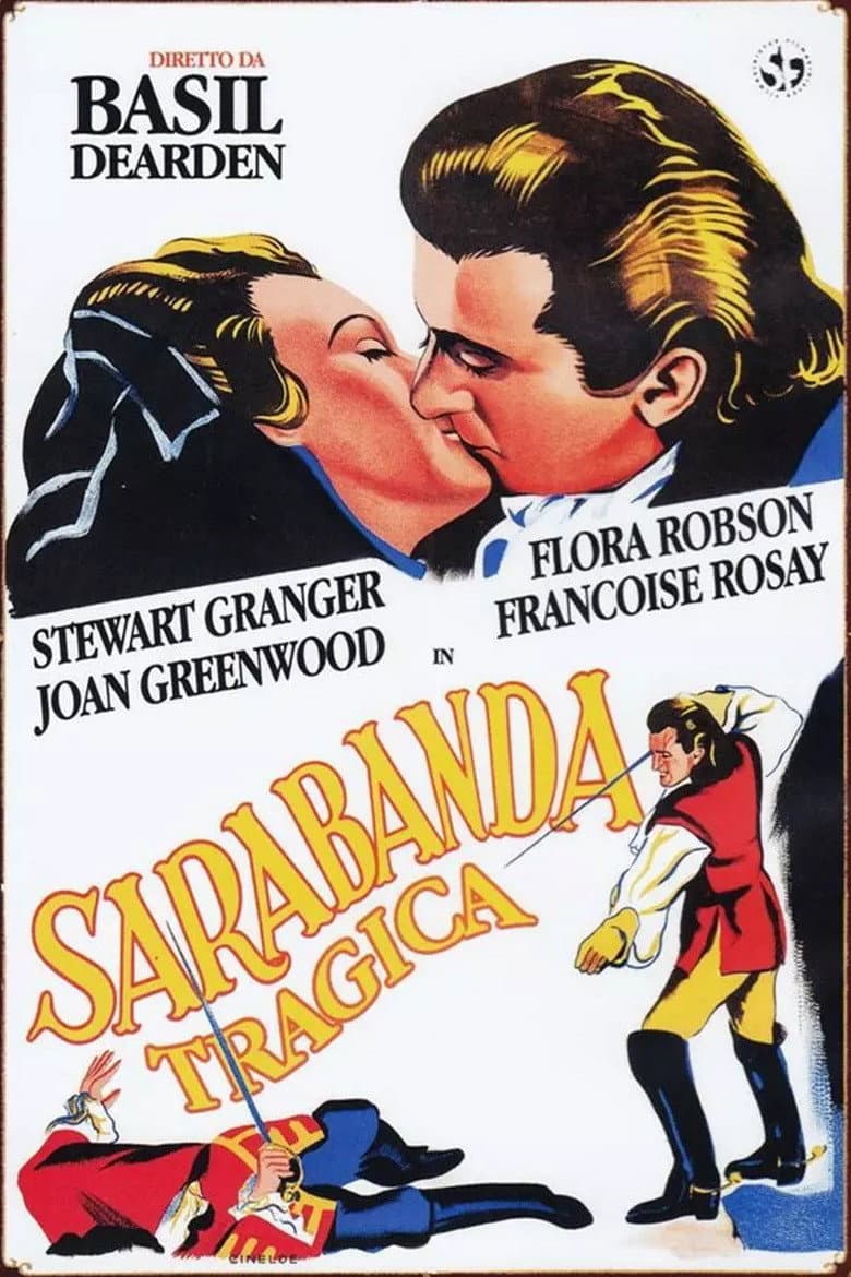 Poster di Sarabanda tragica