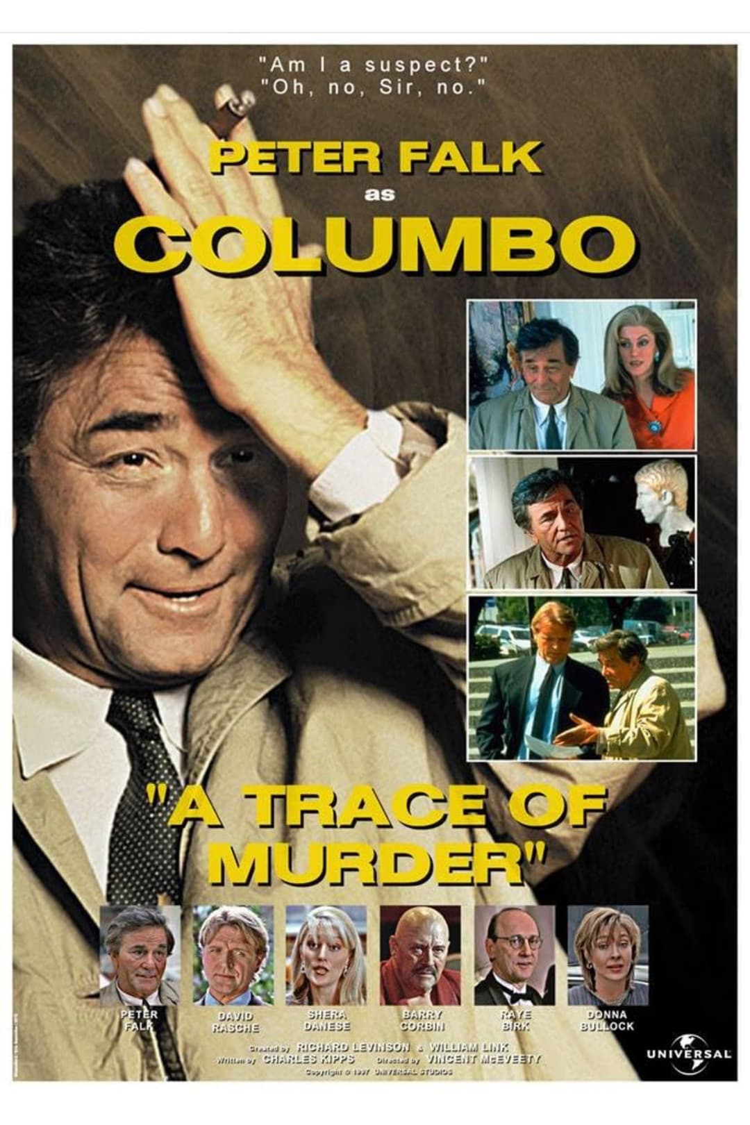 Poster di A Trace of Murder