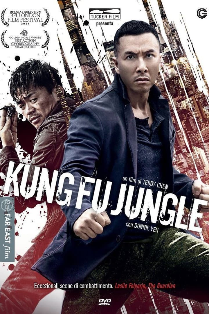 Poster di Kung Fu Jungle