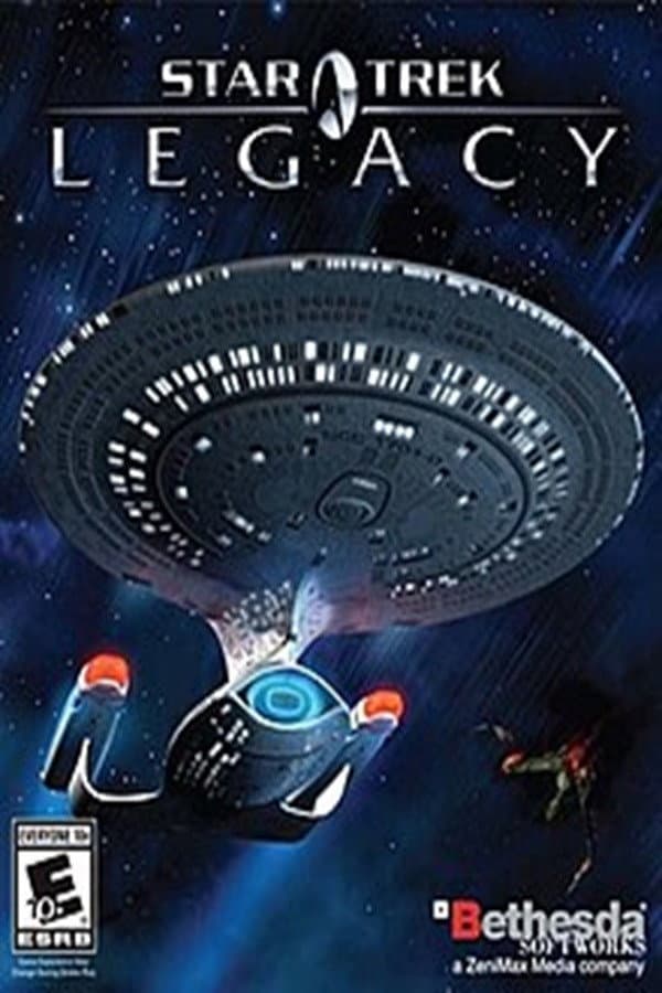 Poster di Star Trek Legacy Extras