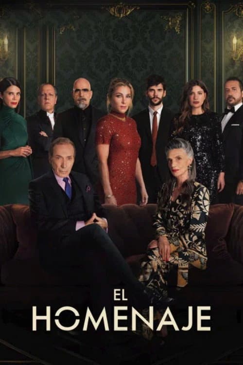 Poster di El homenaje