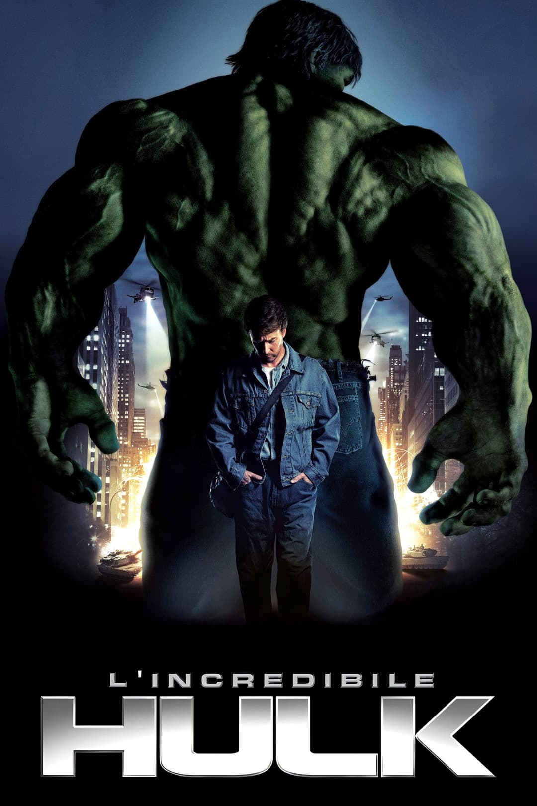 Poster di L'incredibile Hulk