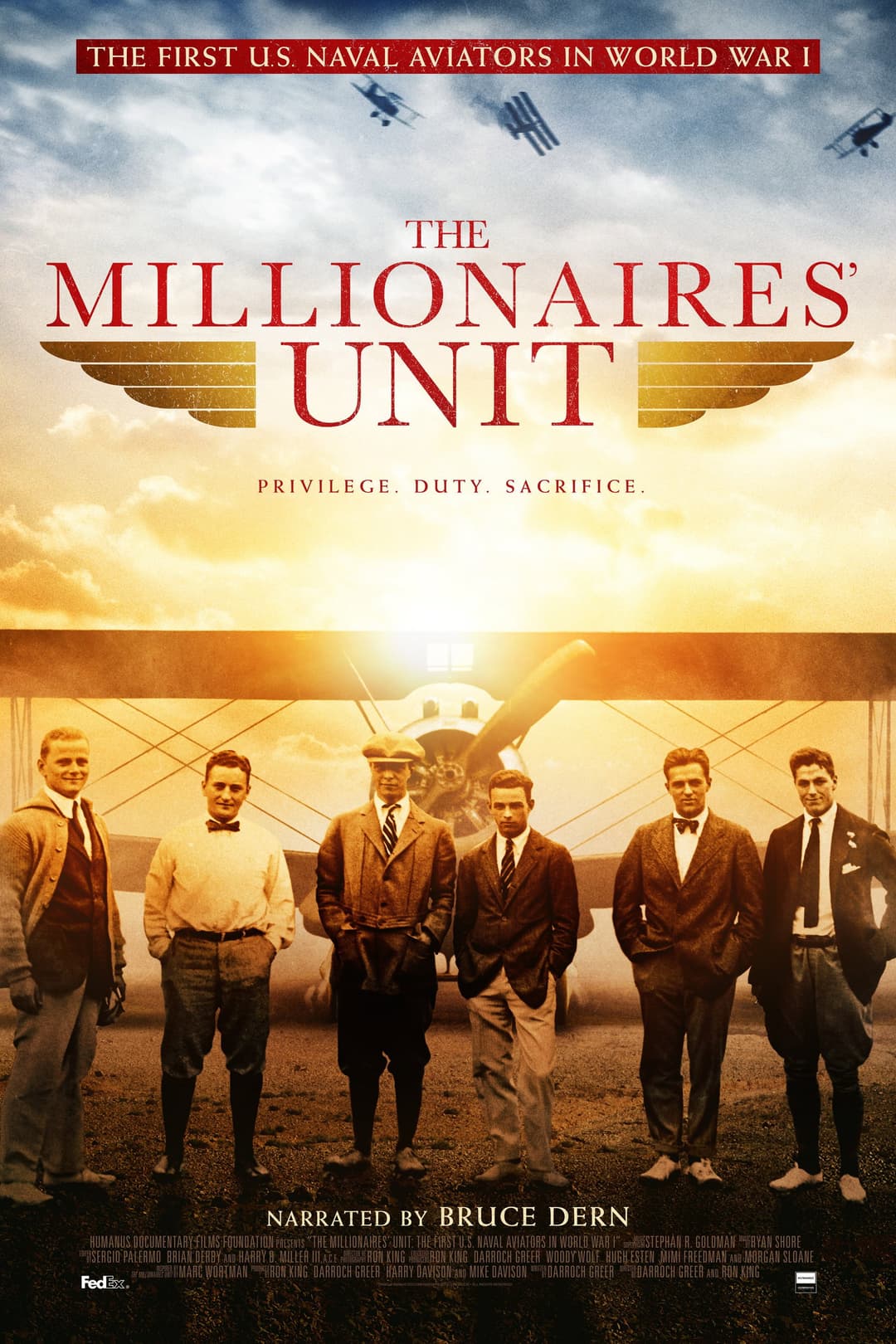 Poster di The Millionaires' Unit