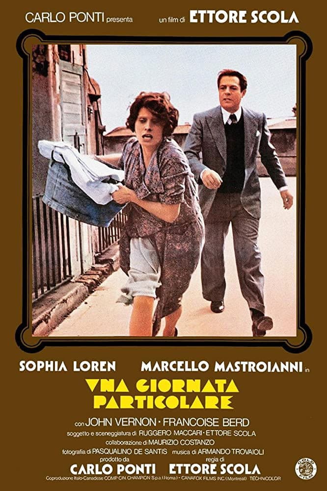 Poster di Una giornata particolare
