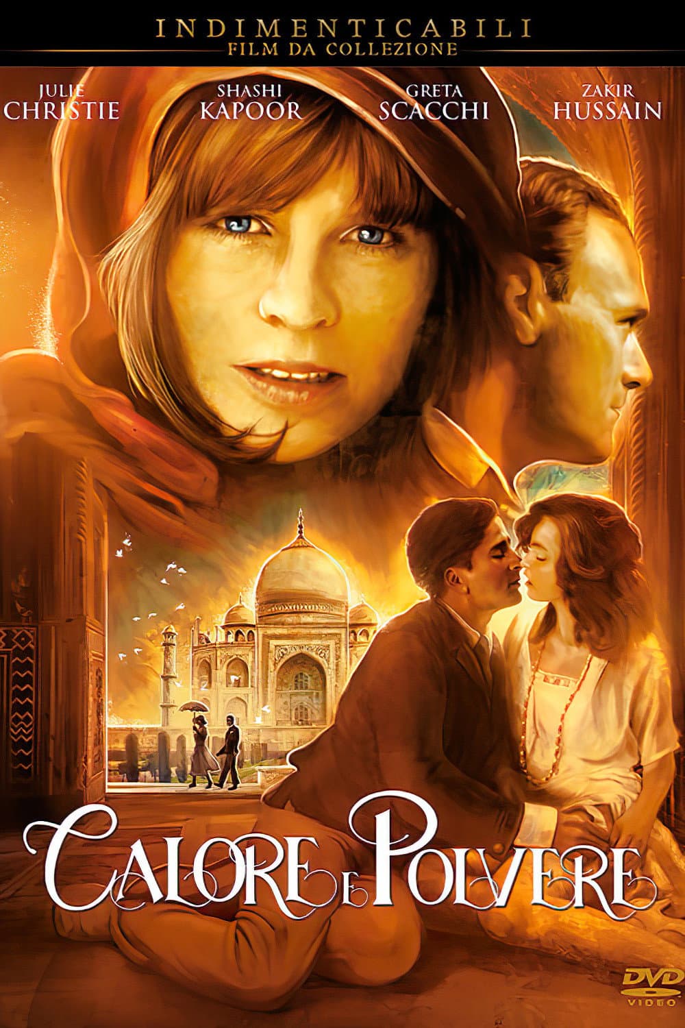 Poster di Calore e polvere