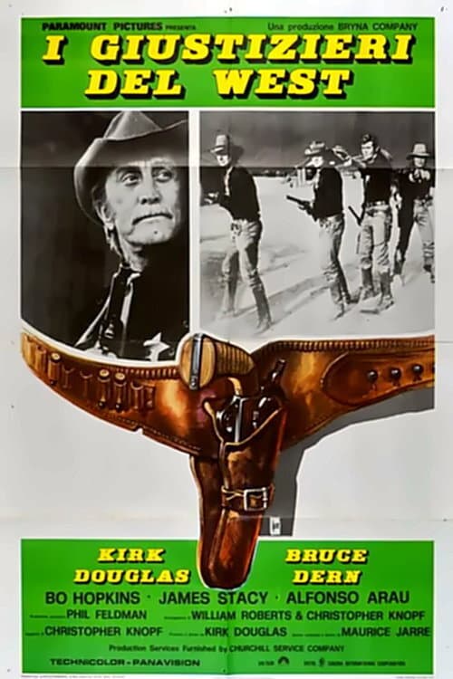 Poster di I giustizieri del West
