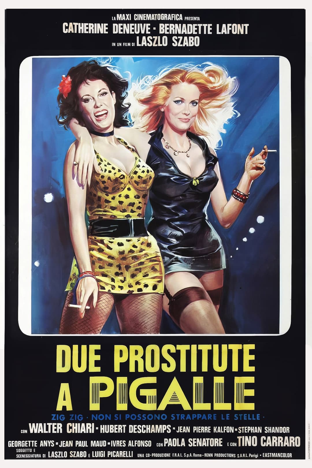Poster di Due prostitute a Pigalle
