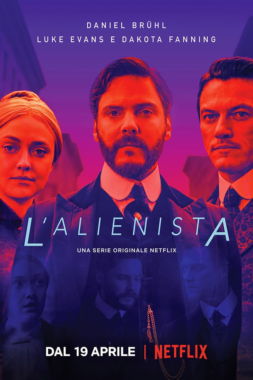 Poster di L'alienista