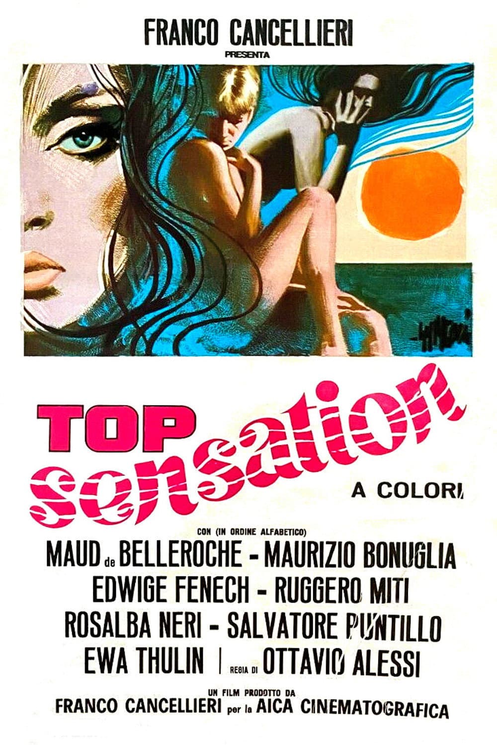 Poster di Top Sensation