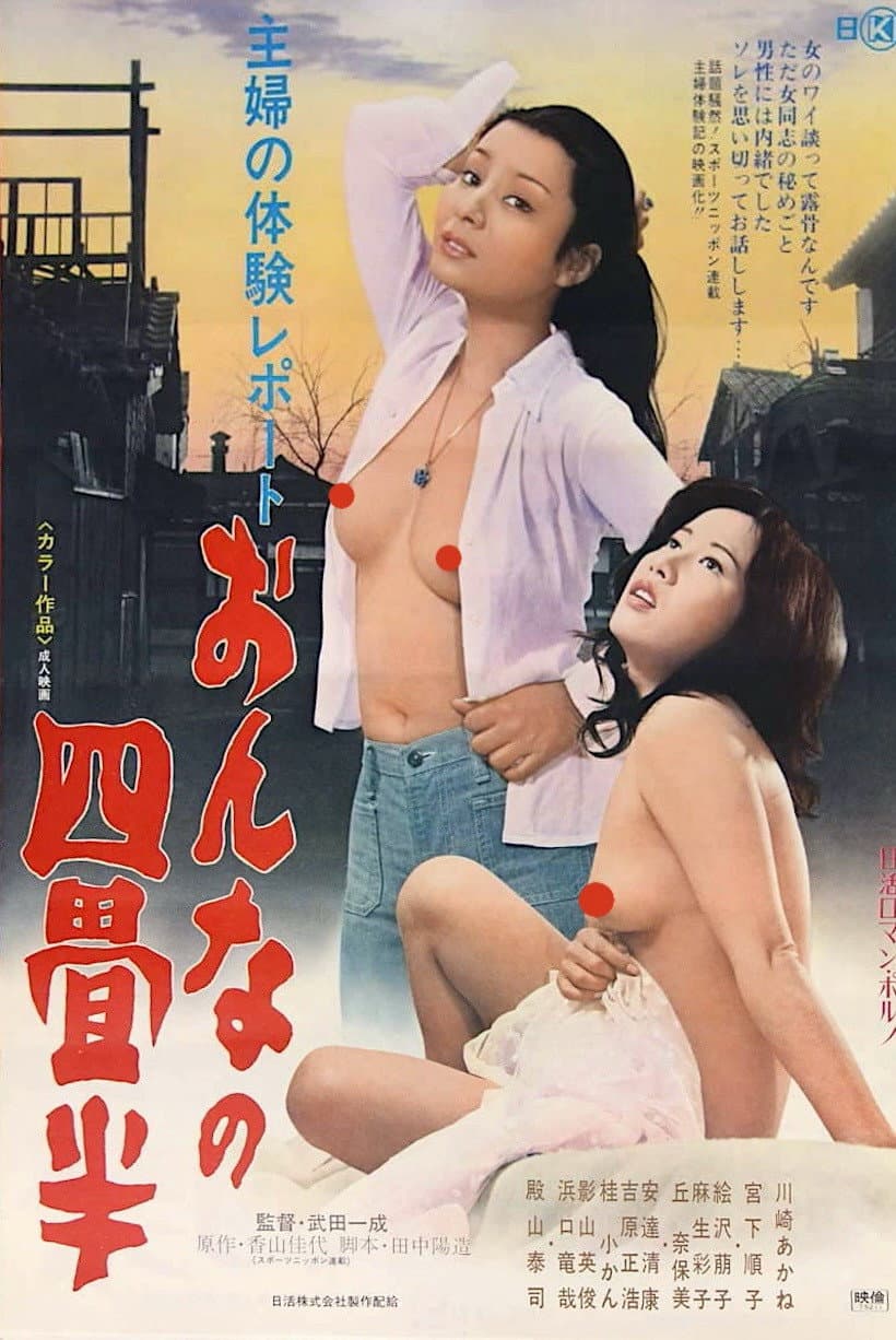 Poster di 主婦の体験レポート　おんなの四畳半
