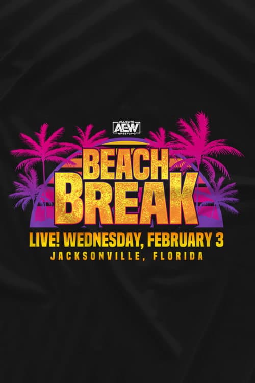 Poster di AEW Beach Break