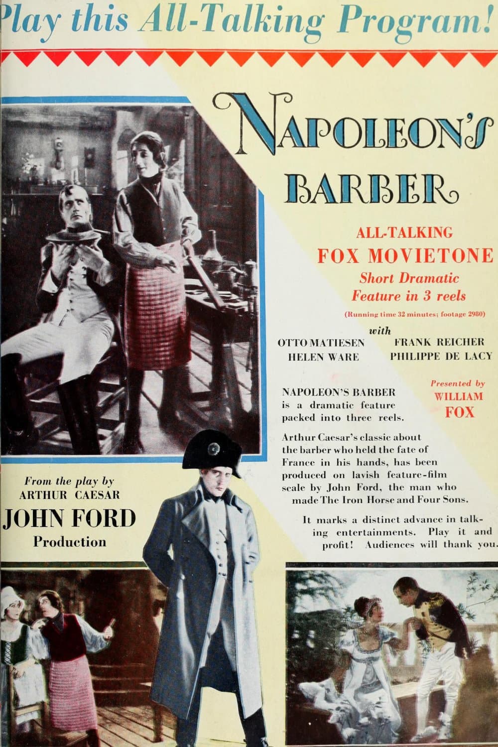 Poster di Napoleon's Barber
