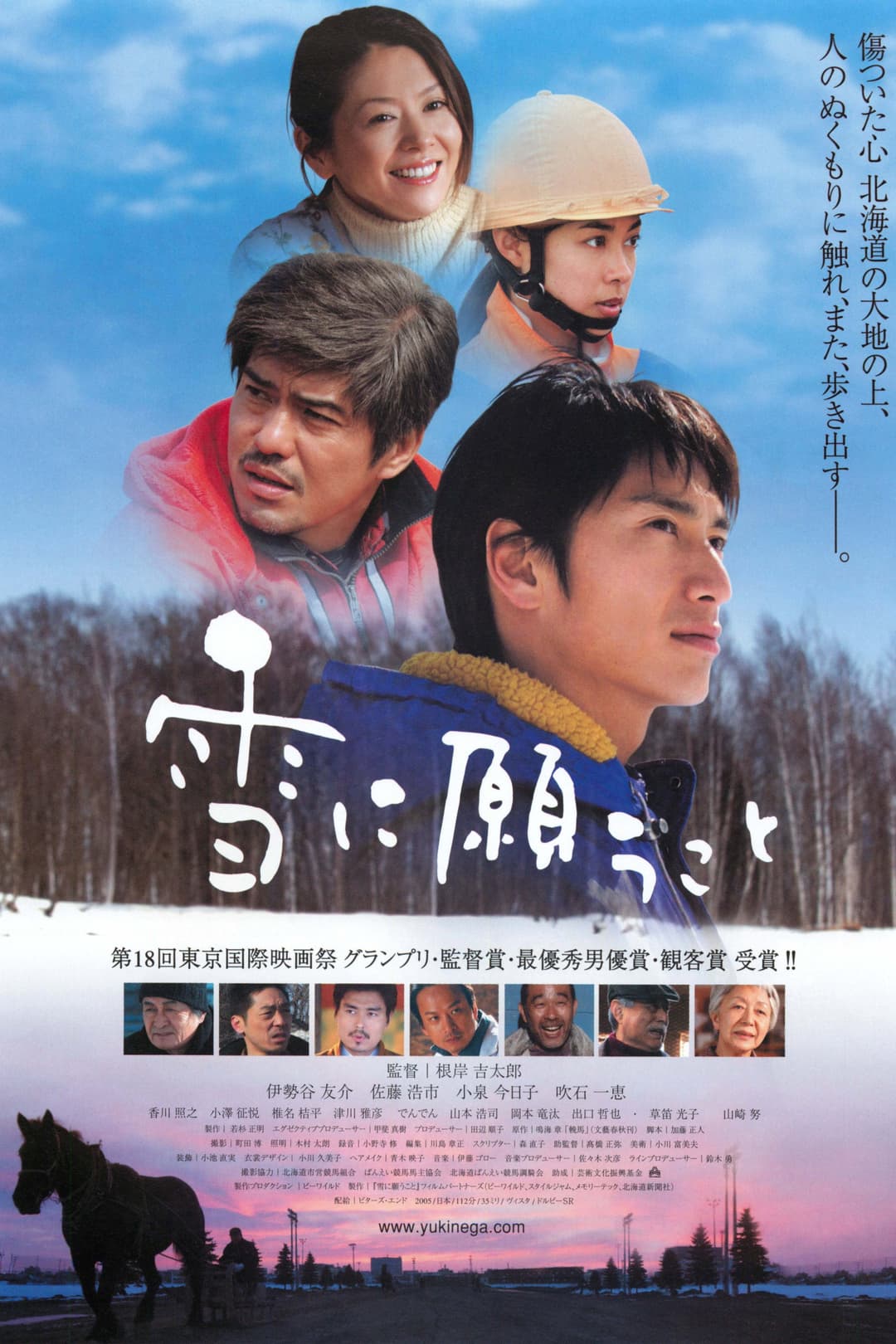 Poster di 雪に願うこと