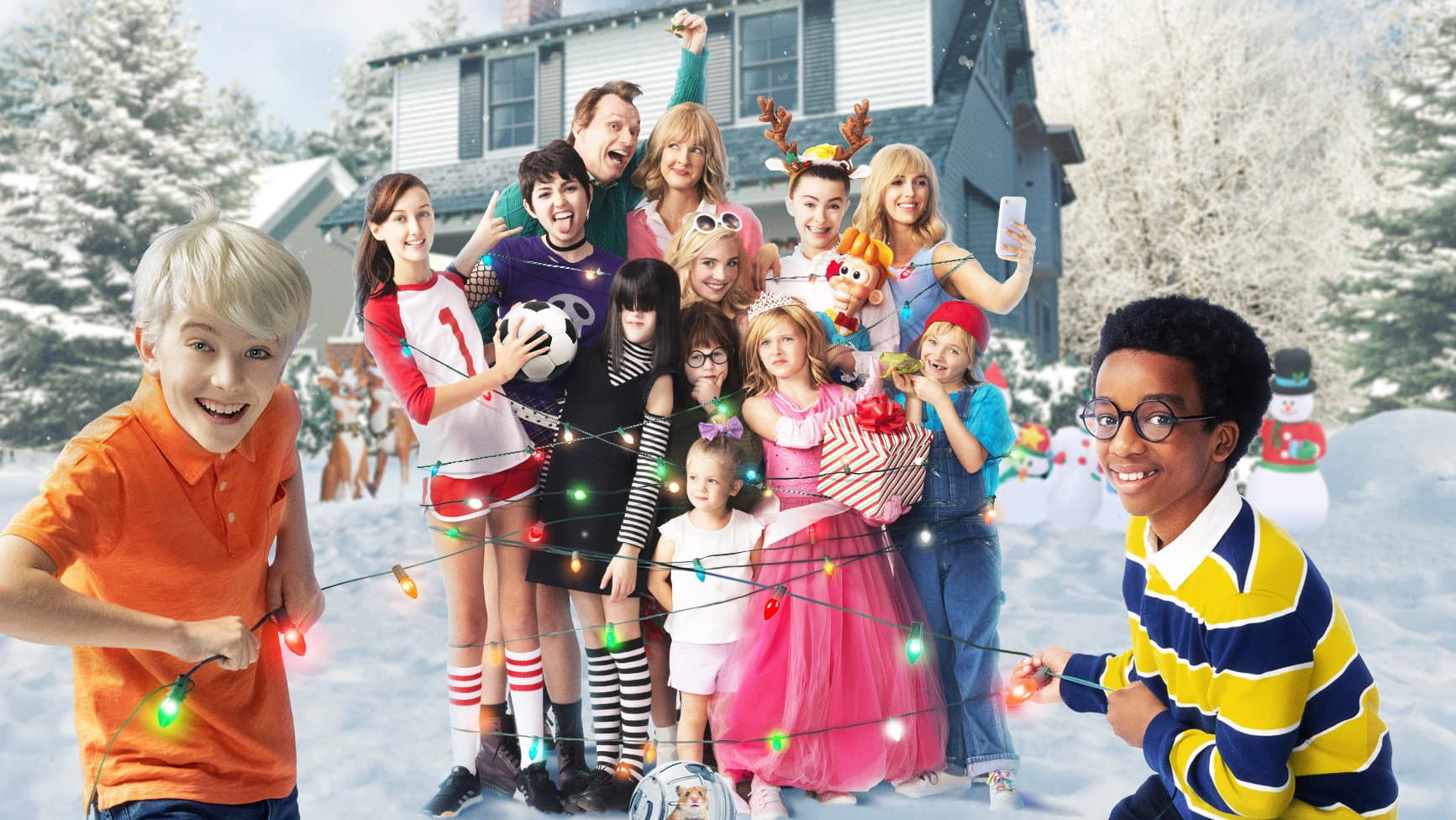 Natale a casa dei Loud - immagine