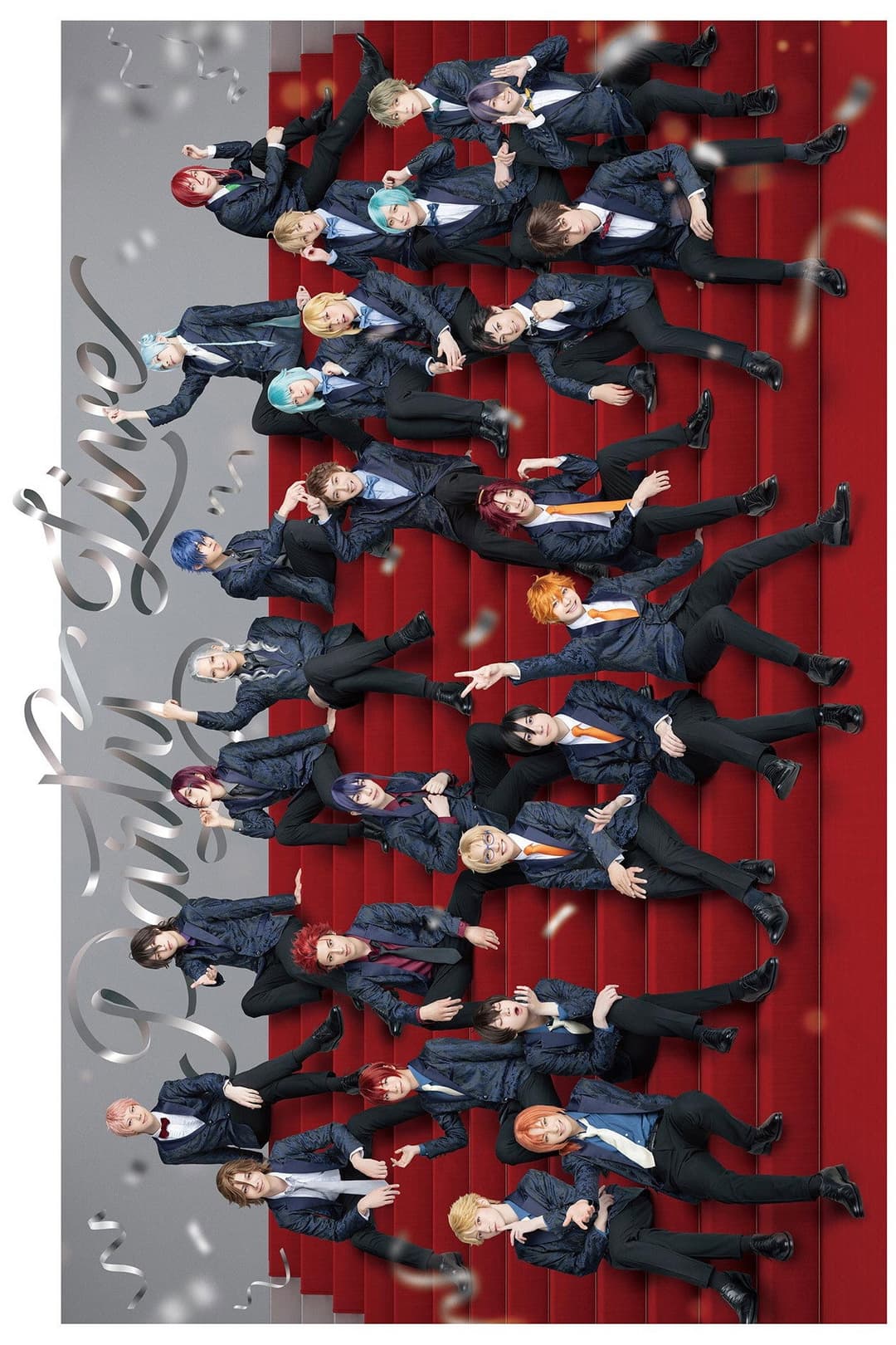 Poster di 『あんさんぶるスターズ！THE STAGE』-Party Live-