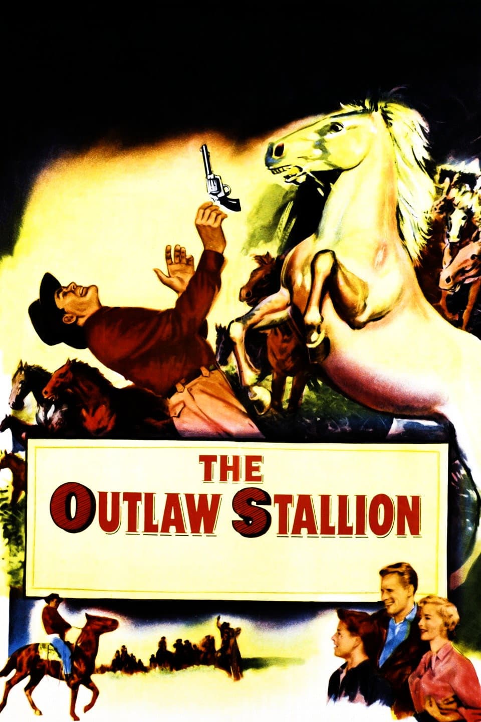 Poster di The Outlaw Stallion