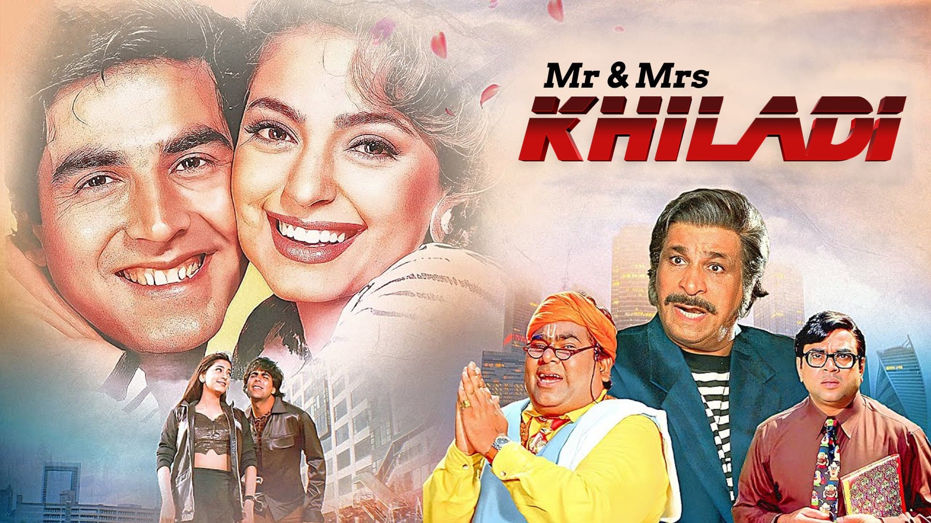 Mr. & Mrs. Khiladi - immagine
