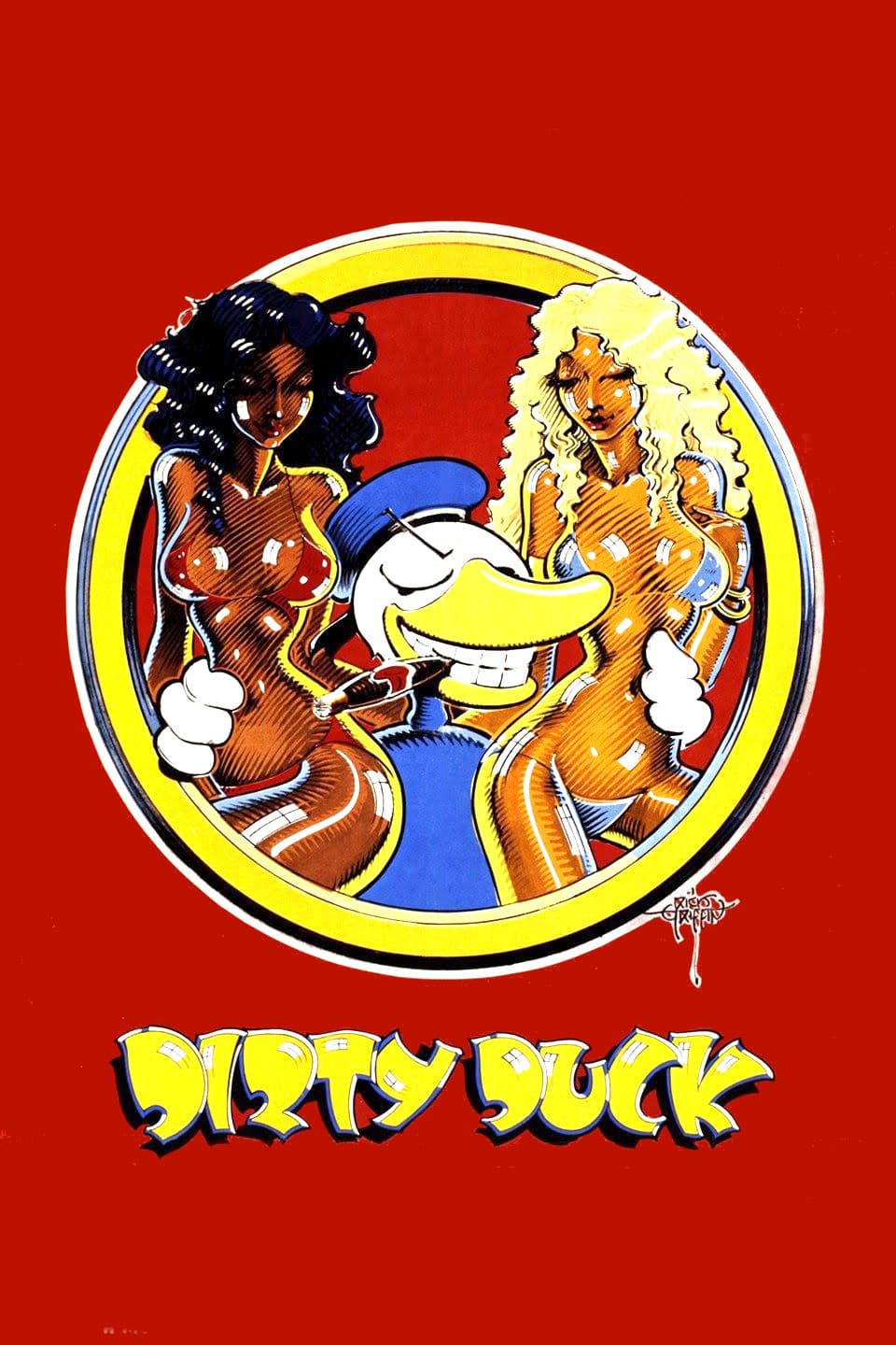 Poster di Down and Dirty Duck