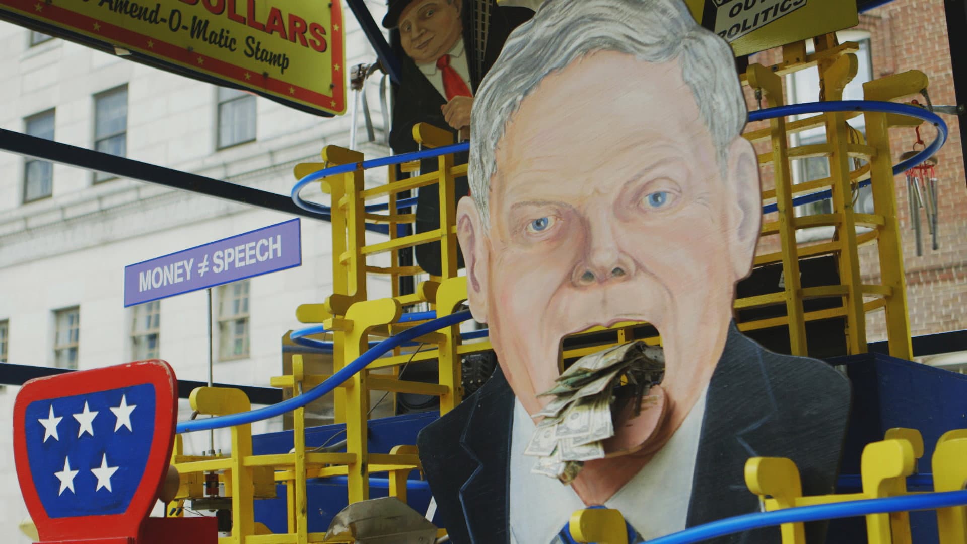 Meet the Donors: Does Money Talk? - immagine