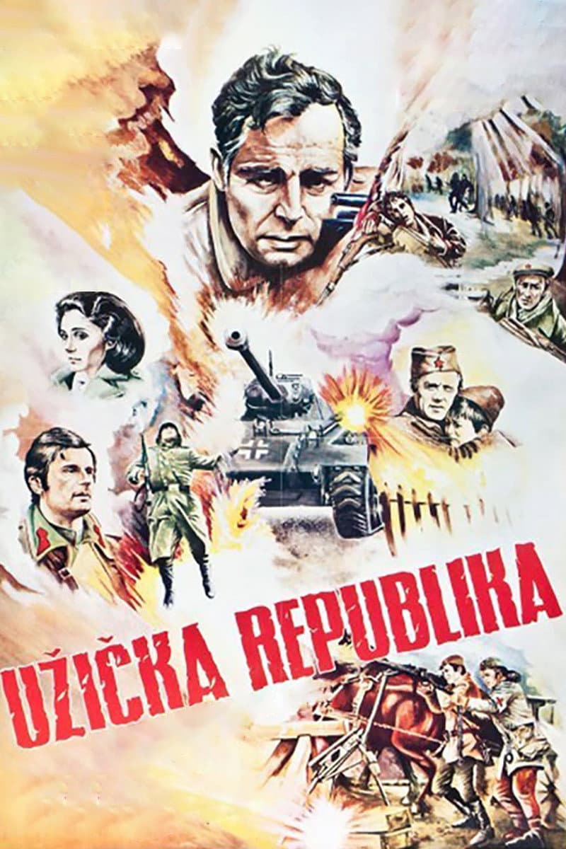 Poster di 67 giorni, la repubblica di Uzicka