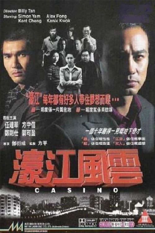 Poster di 濠江風雲