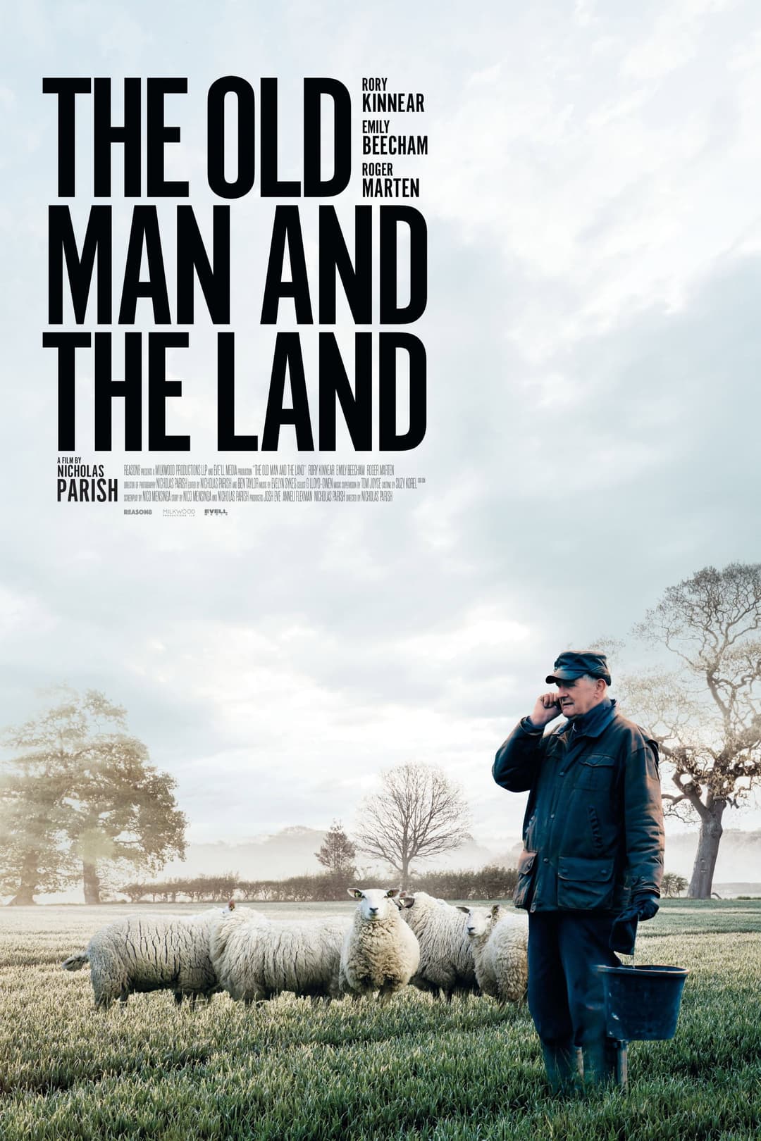 Poster di The Old Man and the Land