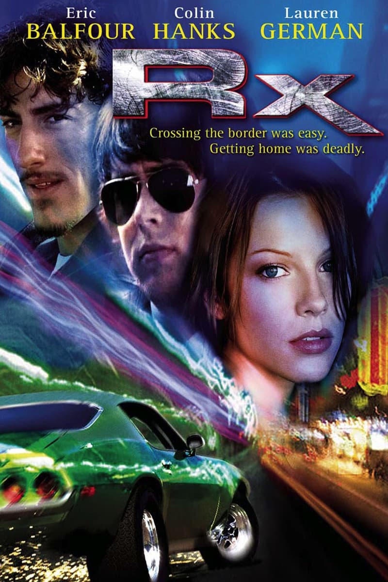 Poster di RX - Strade senza ritorno