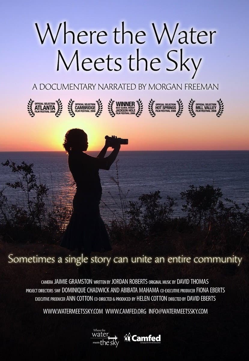 Poster di Where the Water Meets the Sky