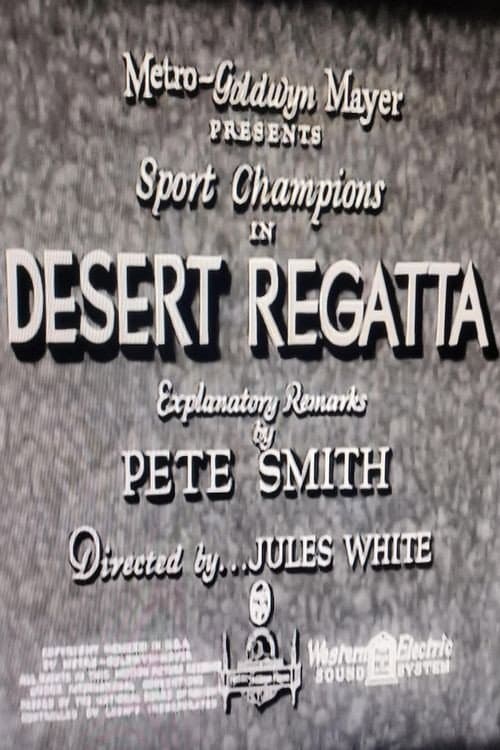 Poster di Desert Regatta