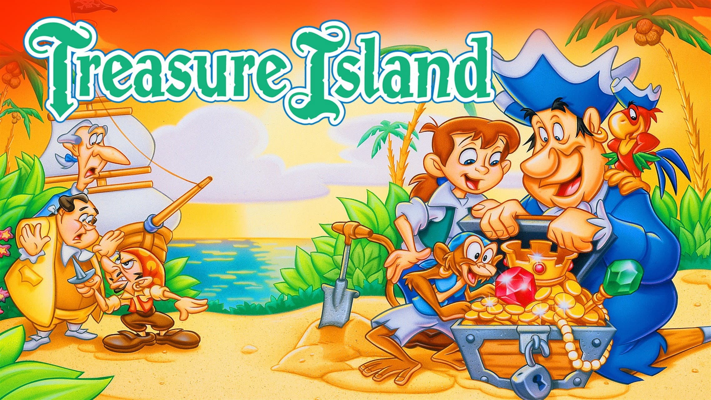 Treasure Island - immagine