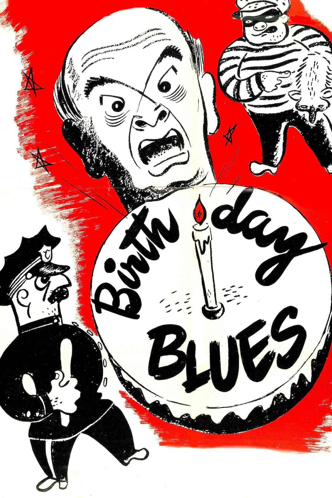 Poster di Birthday Blues