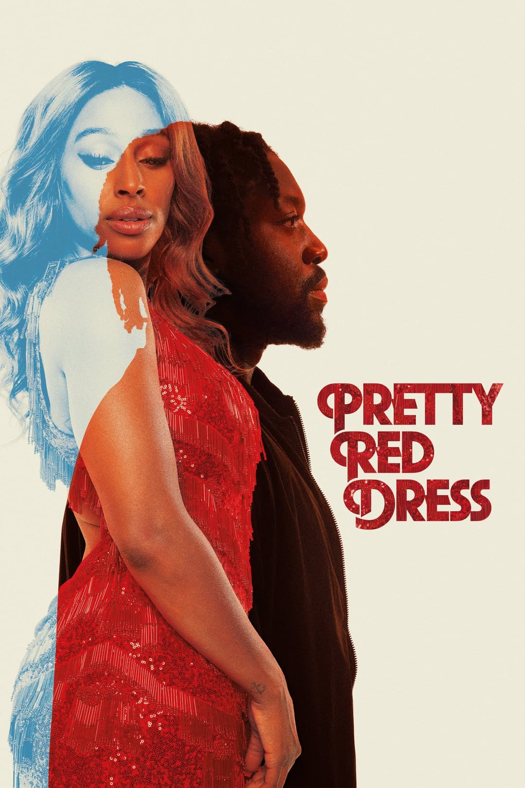 Poster di Pretty Red Dress