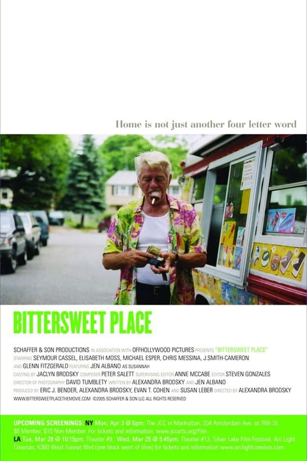 Poster di Bittersweet Place