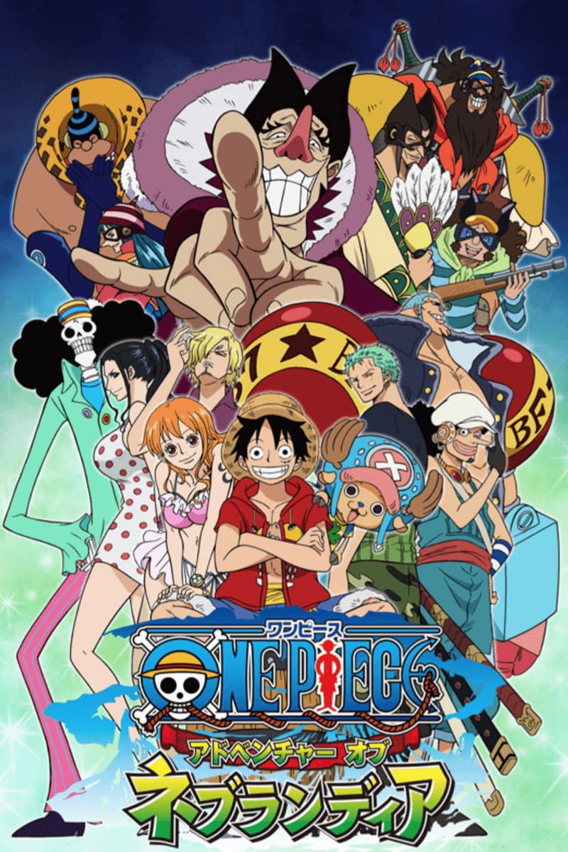 Poster di One Piece - Avventura a Nebulandia