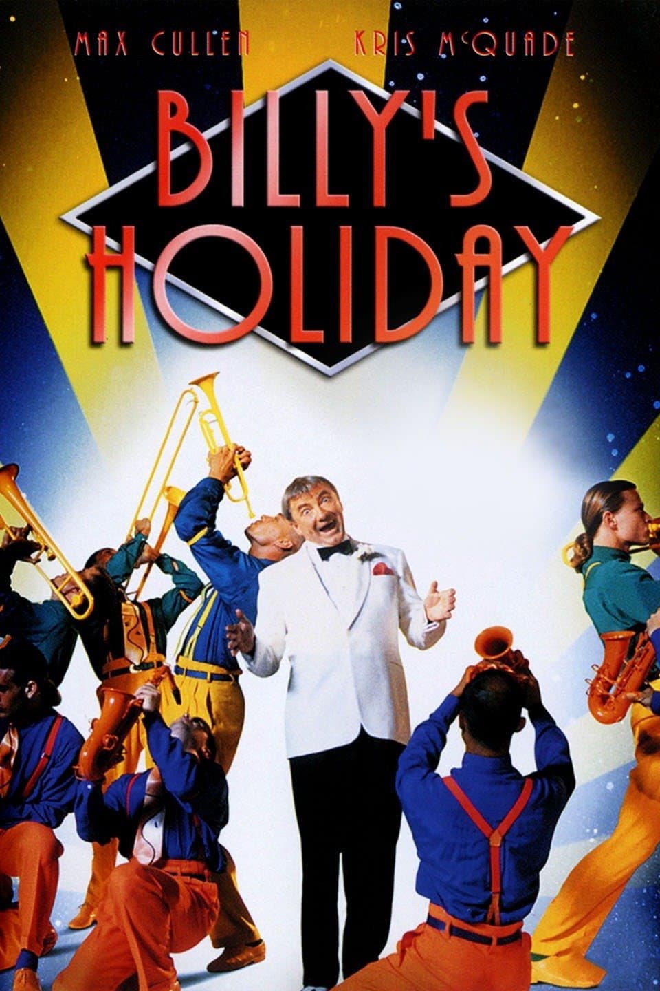 Poster di Billy's Holiday