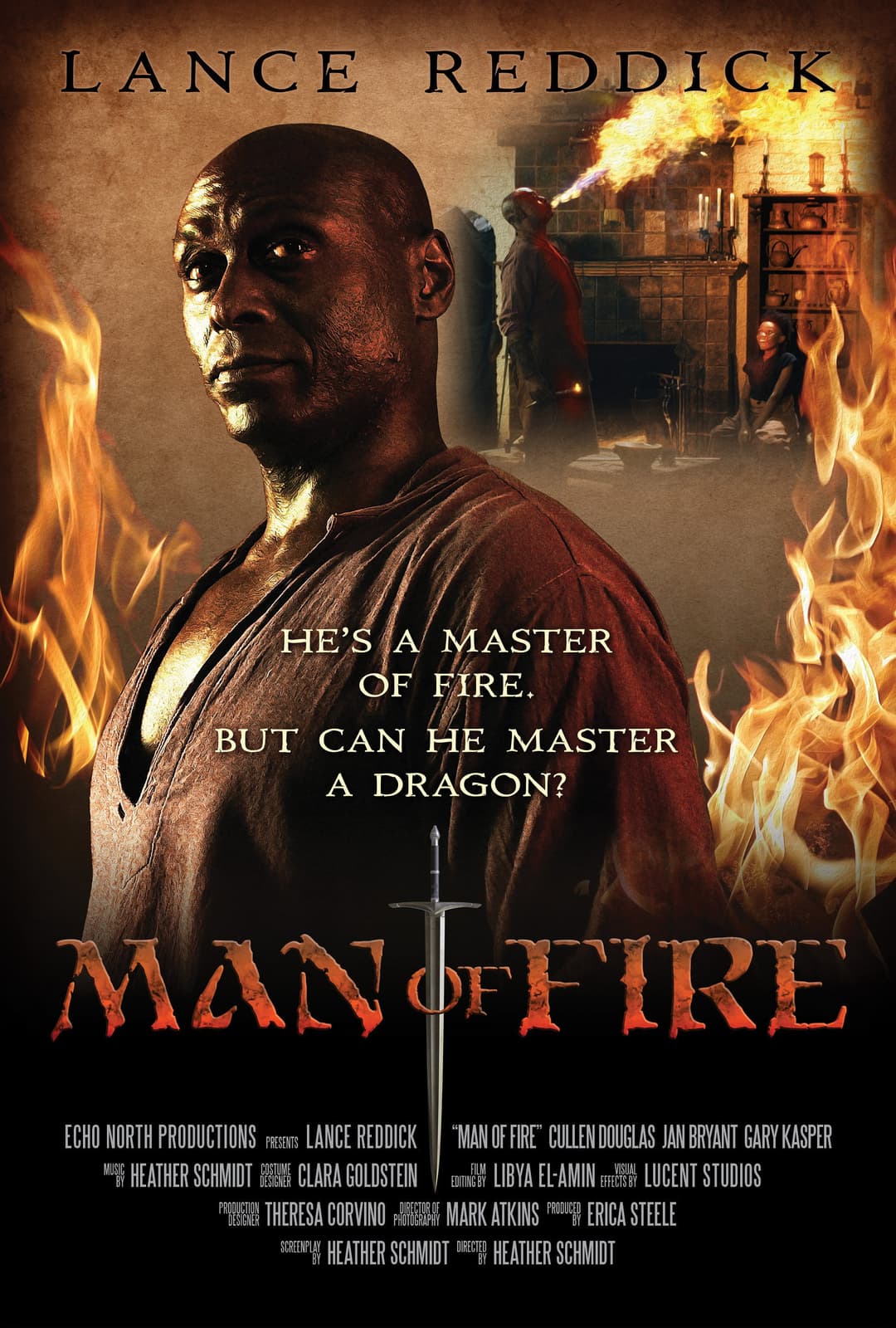 Poster di Man of Fire